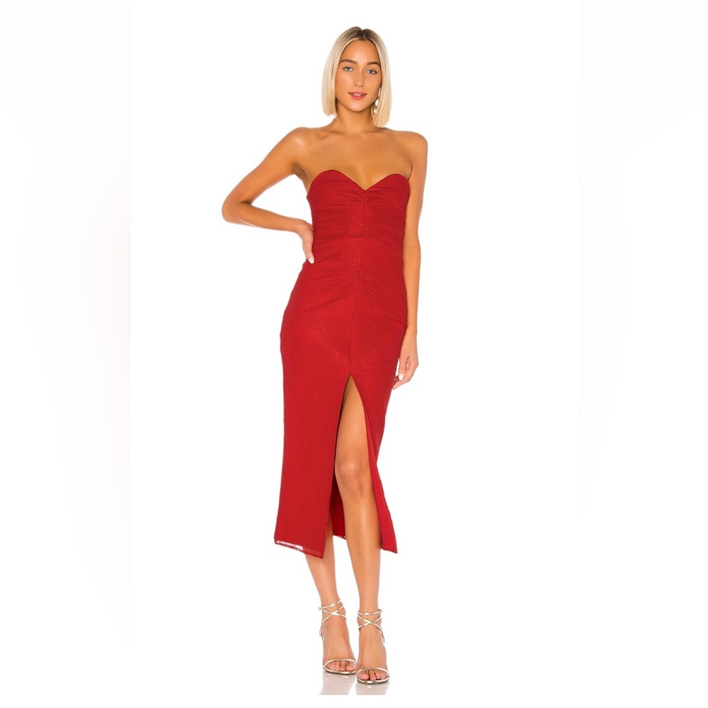 Lovers + Friends Cubales Midi Dress Size (M)